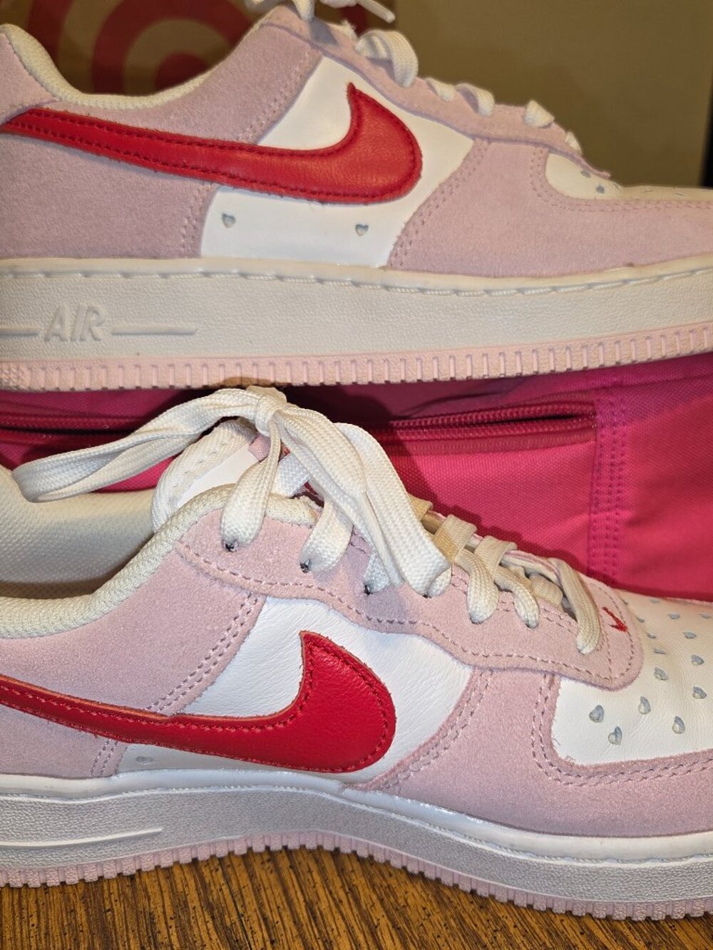 Nike air force 1 love letter size 5.5 shoes